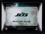 2024 Panini Origins Rookie Jumbo Jerseys Turquoise Braelon Allen RC Patch 13/25