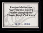 1991 Classic NNO Russell Maryland Rookie Auto 1217/1500