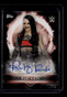 2019 Topps WWE Road to WrestleMania Autographs ARTT Ruby Riott Auto