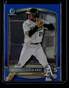 2025 Bowman Chrome Draft Blue Refractor bdc87 Leo De Vries Rookie 64/150