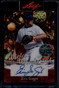 2025 Leaf Metal Happy Holidays Winter Wonderland Vintage Eric Gagne Auto 1/1