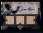 2025 Topps Museum Signature Swatches SPTRAJR Jim Rice Triple Bat Auto 64/199