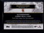 2025 Topps Tier One Jumbo Relic Autographs Brandon Nimmo Jersey Auto 92/149
