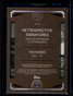 2025 Topps Museum Collection Retrospective Signatures Tim Raines Auto 141/149