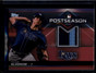 2020 Topps Postseason Performance Relics Red PPRTG Tyler Glasnow Patch 25/25
