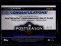 2020 Topps Postseason Performance Relics Red PPRTG Tyler Glasnow Patch 25/25