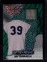 2025 Leaf Optichrome Battle Worn Green Shimmer bwrc2 Roy Campanella Jersey 1/3