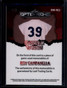 2025 Leaf Optichrome Battle Worn Green Shimmer bwrc2 Roy Campanella Jersey 1/3