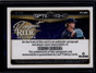 2025 Leaf Optichrome Prospect Relic Autographs Bryce Rainer RC Jersey Auto 8/10
