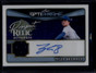 2025 Leaf Optichrome Prospect Relic Autographs Tyler Bremner RC Jersey Auto 1/10