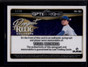 2025 Leaf Optichrome Prospect Relic Autographs Tyler Bremner RC Jersey Auto 1/10