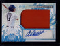 2024 Leaf Trinity Patch Autographs Platinum Aiva Arquette RC Jersey Auto 45/49