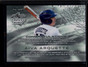 2024 Leaf Trinity Patch Autographs Platinum Aiva Arquette RC Jersey Auto 45/49