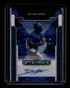 2025 Leaf Optichrome Blue Shimmer bazh1 Zyhir Hope Rookie Auto 1/3