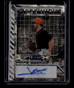 2025 Leaf Optichrome Optimus Autographs Silver Lava James Tibbs III RC Auto 5/10