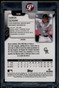 2025 Topps Pristine Orange Pristine Refractor 108 Aaron Schunk Rookie 7/25