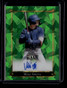 2025 Leaf Metal 92 Gold Rookies Autographs Crystal Green Mike Sirota RC Auto 2/6