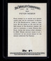 2025 Topps Allen and Ginter Gold Foil Filagree 263 Peter Weber 10/50