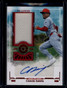 2025 Panini Boys of Summer Prospect Signatures Chase Davis RC Jersey Auto 15/49