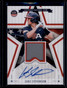 2025 USA Baseball Stars and Stripes Materials 46 Luke Stevenson RC Jersey Auto