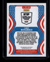 2025 USA Stars Stripes National Team Signatures Red Samir Mohammed RC Auto 75/99