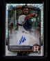 2025 Bowman Chrome Autograph Speckle Refractor Jancel Villarroel RC Auto 237/299