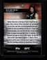 2025 Stadium Club UFC Member's Only 25 Ketlen Vieira