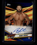 2019 Topps WWE SummerSlam Autographs Blue OCBR Bobby Roode Auto 49/50