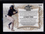 2021 Leaf Trinity Autographs Purple Alexander Vargas RC Button Patch Auto 20/25
