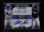 2023 Leaf Metal Autographs Wave Blue James Triantos Matt Shaw Dual RC Auto 1/8