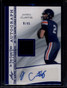 2025 Leaf In the Game Used Sports Autograph Jared Curtis Rookie Jersey Auto 8/45