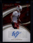 2025 Immaculate Collection Rookie Autographs Gold Will Johnson Rookie Auto 31/49