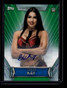 2019 Topps WWE Women's Division Autographs Green ABK Billie Kay Auto 60/150