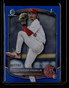 2025 Bowman Chrome Draft Blue Refractor bdc90 Tanner Franklin Rookie 67/150