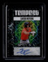2025 Leaf Optichrome Temptest Autographs Black taxn1 Xavier Neyens RC Auto 1/1