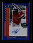 2026 USA Stars and Stripes Prizm National Team Red Tyler Early Rookie Auto 2/49
