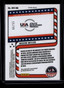 2026 USA Stars and Stripes Prizm National Team Red Mason Miller RC Auto 55/99