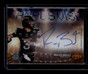 2025 Bowman Chrome U Campus Visit Autographs Refractor Rocco Brecht RC Auto 7/99