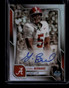 2025 Bowman Chrome U Autographs Refractor BCAGB Germie Bernard RC Auto 220/299