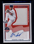 2025 USA Stars and Stripes Silhouettes 81 Anthony Eyanson RC Jersey Auto 107/199