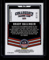 2026 USA Stars and Stripes Prizm Signatures Gold 124 Brady Ballinger RC Auto /10