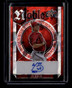 2023 Leaf Metal Noble Autographs Crystal Red NYML Yu-Min Lin Rookie Auto 1/1