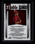 2023 Leaf Metal Noble Autographs Crystal Red NYML Yu-Min Lin Rookie Auto 1/1