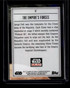 2023 Topps Chrome Star Wars Galaxy Prism Refractor 57 The Empire's Forces 18/75