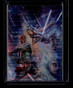 2024 Topps Chrome Star Wars Galaxy Aqua Sonar Refractor 73 Ahsoka Tano Maul /199