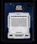 2024 Topps Chrome Star Wars Galaxy Aqua Sonar Refractor 73 Ahsoka Tano Maul /199