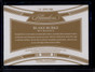 2025 Panini Flawless Draft Autographs Sapphire 19 Blake Burke RC Patch Auto 9/15
