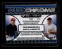 2025 Leaf Optichrome Duochrome Blue d19 LaVaiolette Bazzana Dual Rookie Auto 2/3