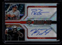 2025 Panini Prospect College Ties Autograph Zimmerman Kyle Teel RC Dual Auto /25