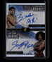 2024 Topps Chrome Stablemates SMSRR Gilberto John Scrappy Ramirez Dual Auto /75